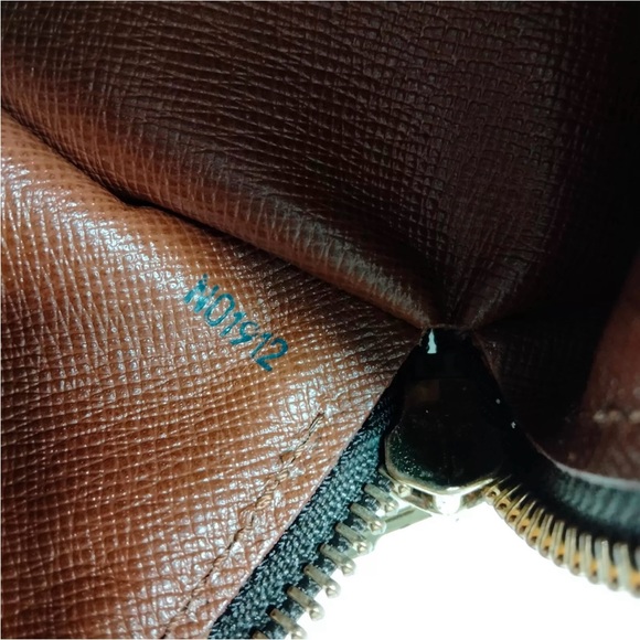 Louis Vuitton LV Hand Bag Papillon 30 Old Style Brown Monogram - Picture 13 of 16